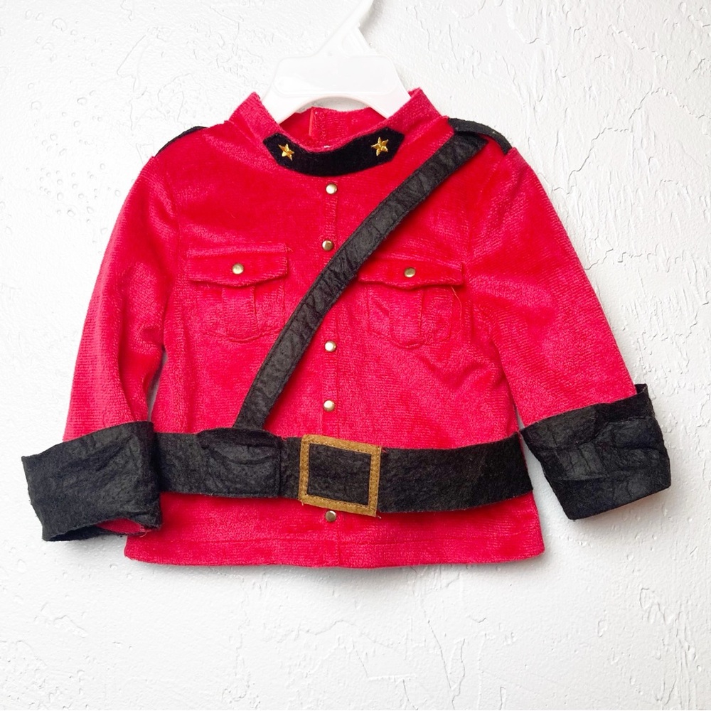 Infant Canadian Mountie RCMP Costume 6-9 months